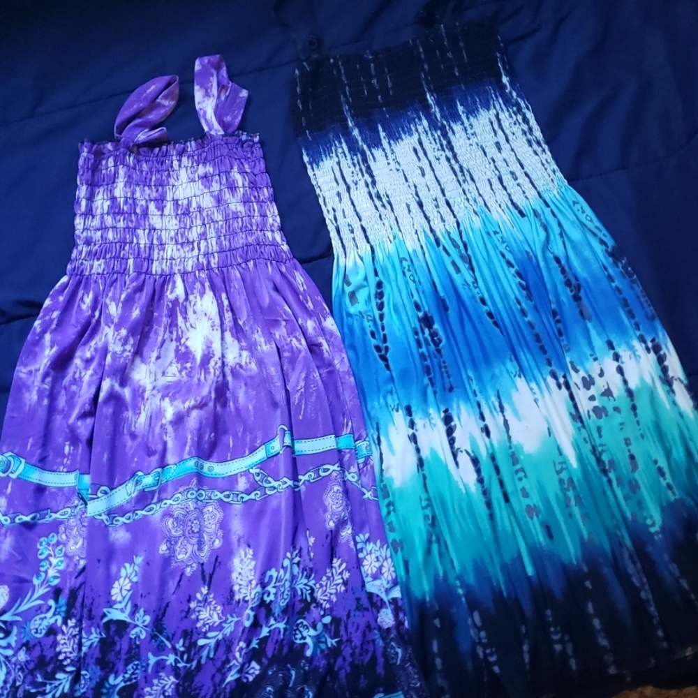 2 dresses